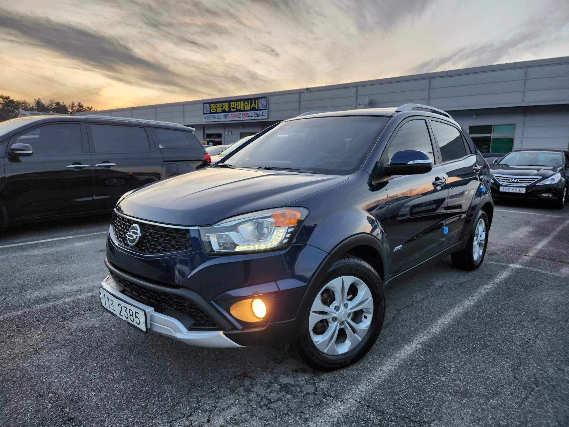 Ssangyong Korando 2.0 Kx 4Wd 2.0 KX 4WD 2015
