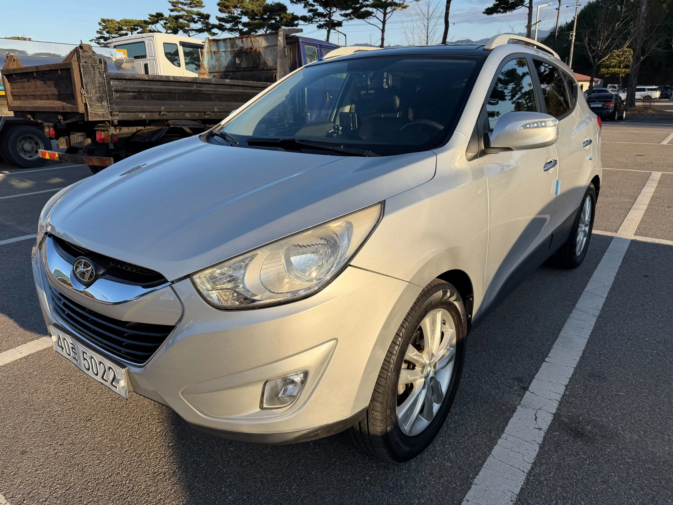 Hyundai Tucson I