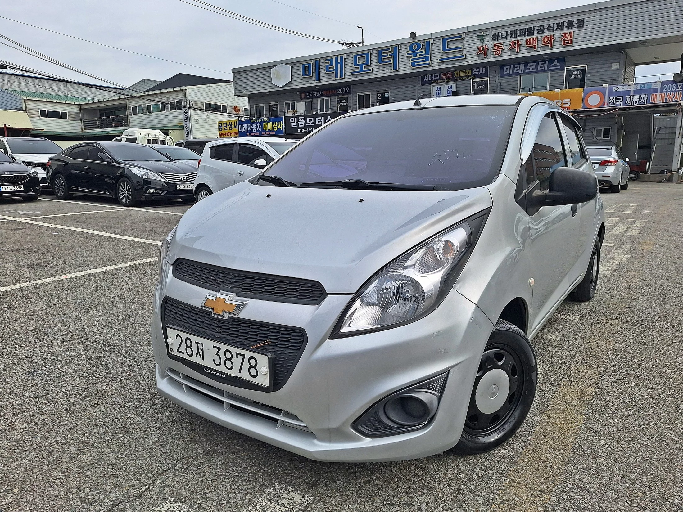 Chevrolet Spark III