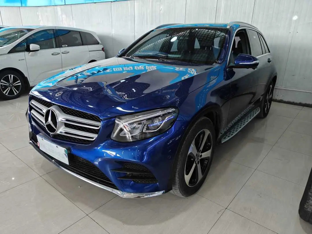 Mercedes-Benz GLC I (X253)