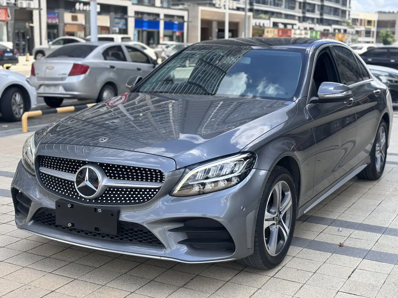 Mercedes-Benz CLA I (C117, X117) Рестайлинг