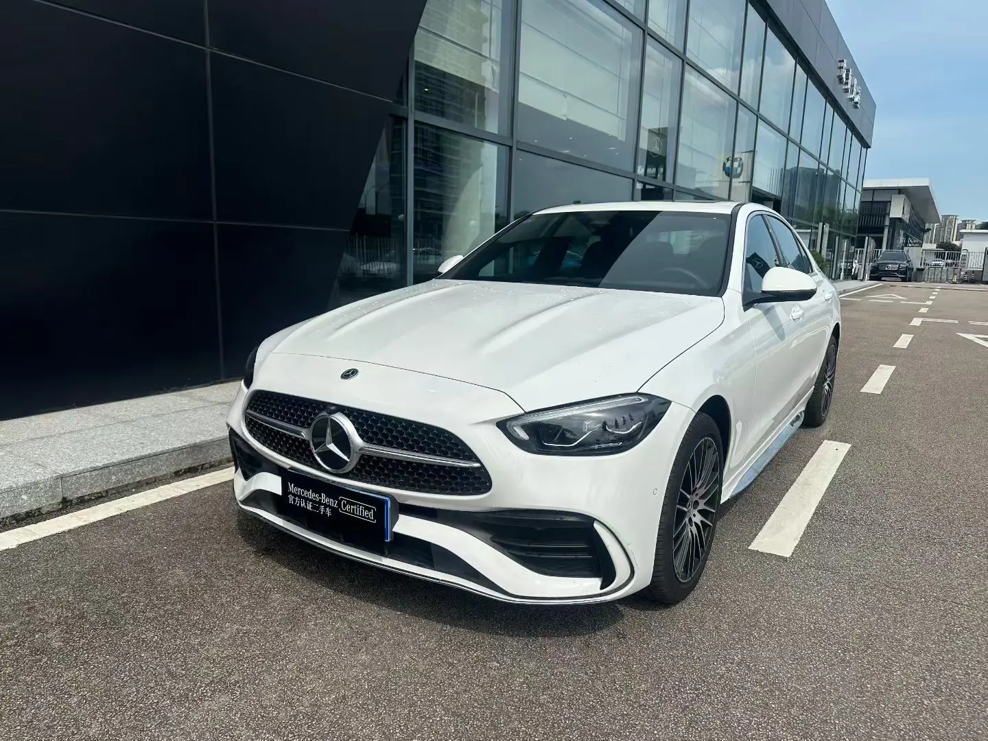 Mercedes-Benz CLA II (C118, X118) Рестайлинг