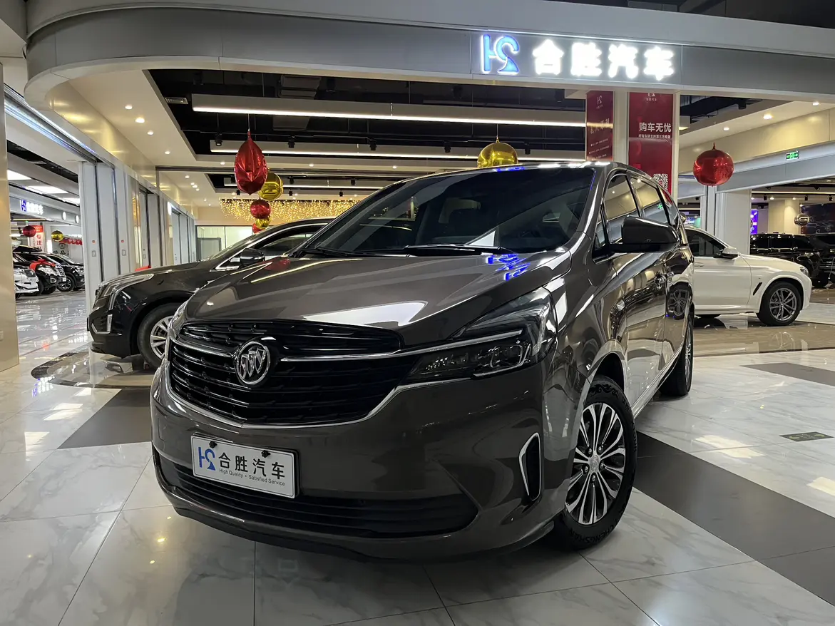 Buick GL8 III Рестайлинг