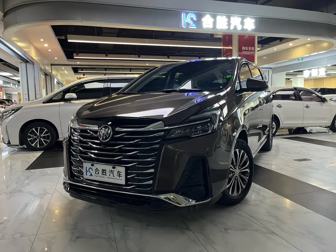 Buick GL8 III Рестайлинг