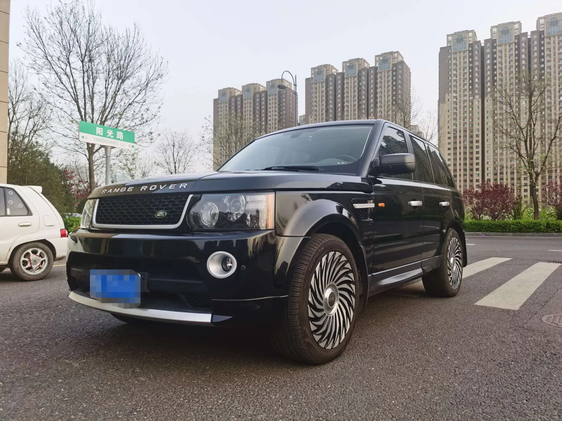 Land Rover Range Rover III Рестайлинг