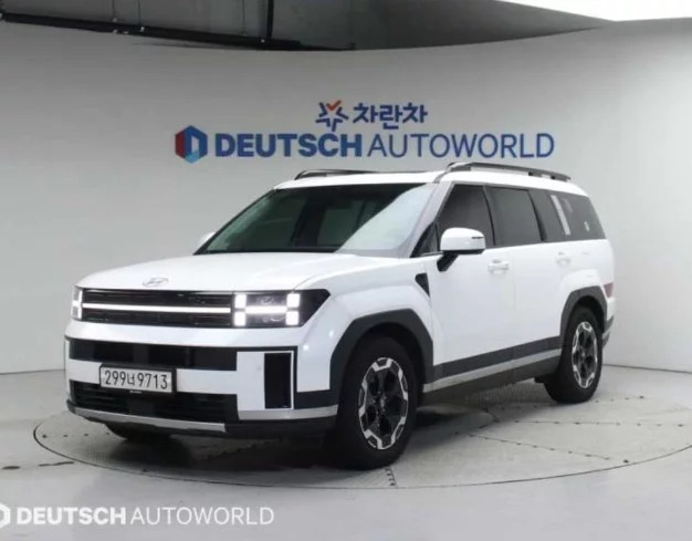 Hyundai Santa Fe IV Рестайлинг