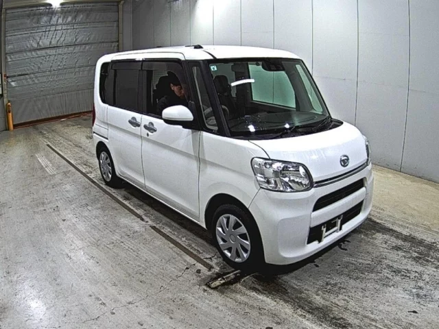 Daihatsu Tanto III Рестайлинг