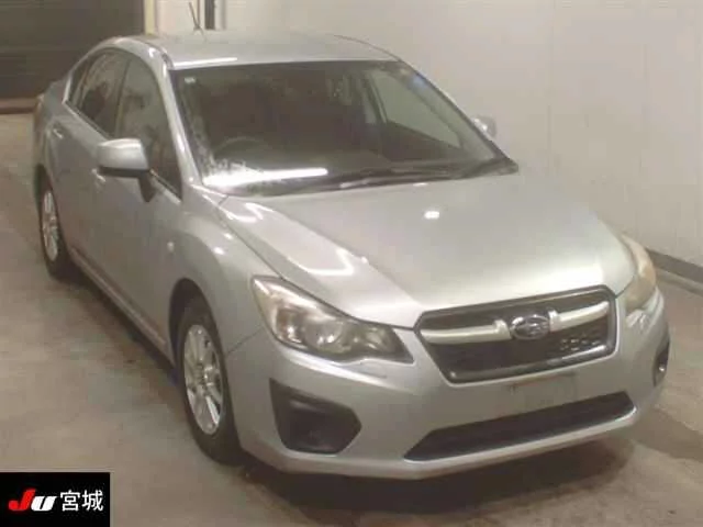 Subaru Impreza G4 Лот № 2013