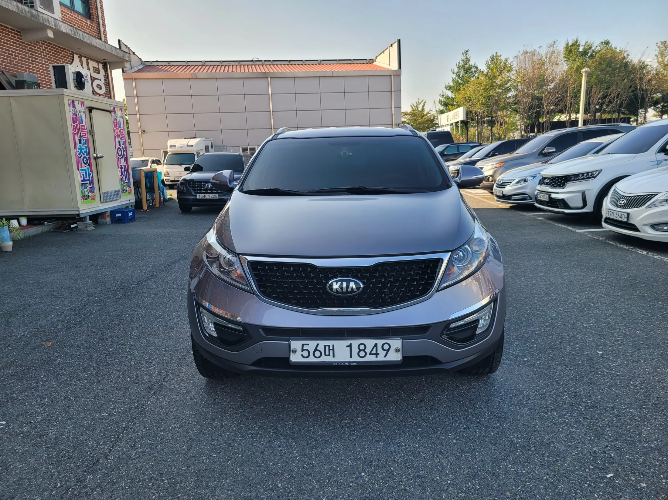 Kia Sportage III Рестайлинг