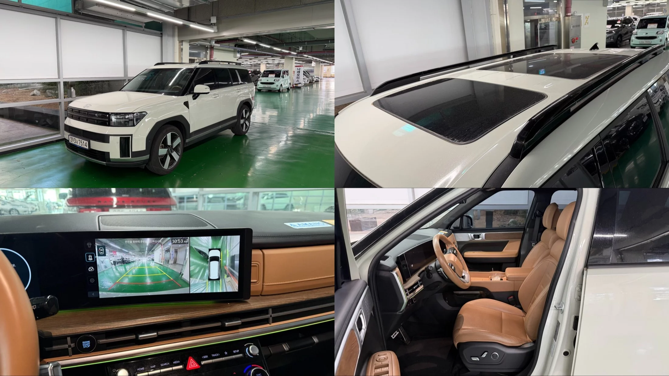 Hyundai Santa Fe IV Рестайлинг