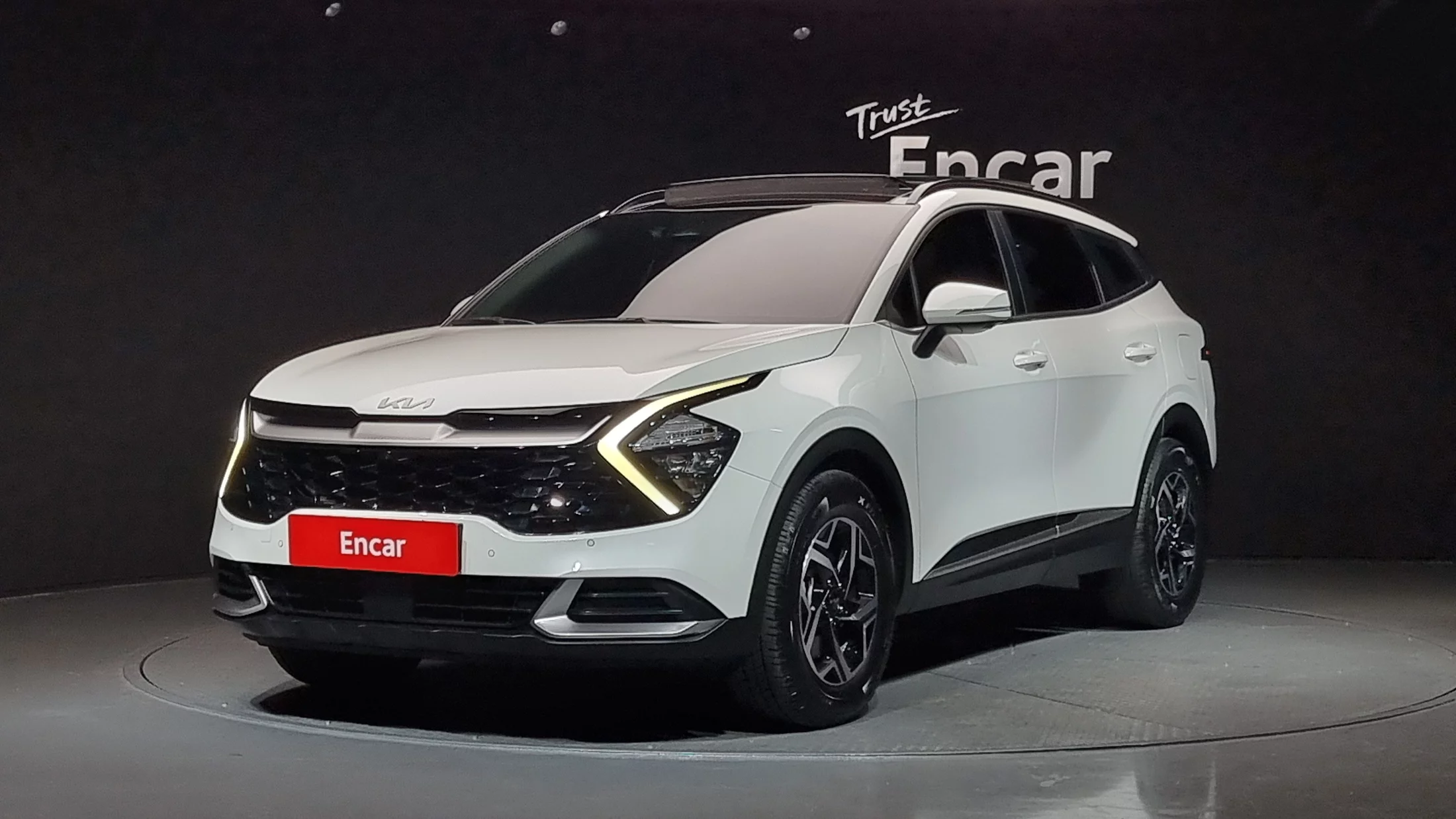 Kia Sportage IV Рестайлинг