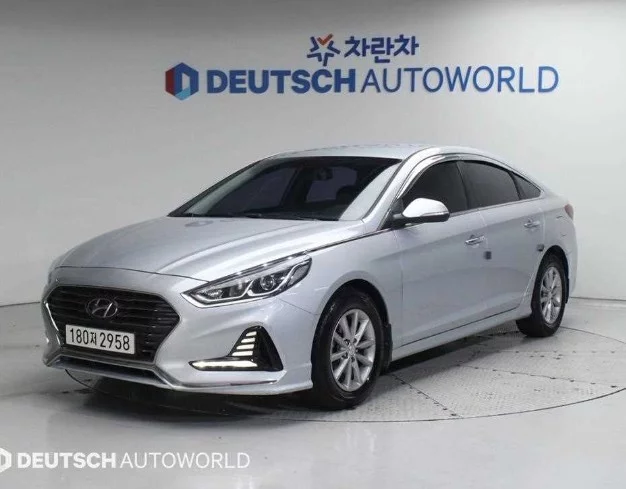 Hyundai Sonata VII (LF) Рестайлинг