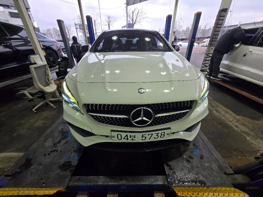 Mercedes-Benz A-Класс III (W176) Рестайлинг