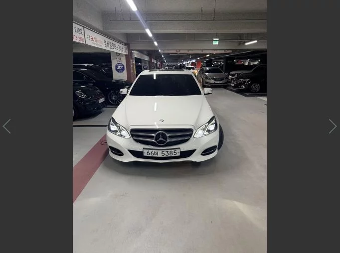 Mercedes-Benz E-Класс IV (W212, S212, C207) Рестайлинг