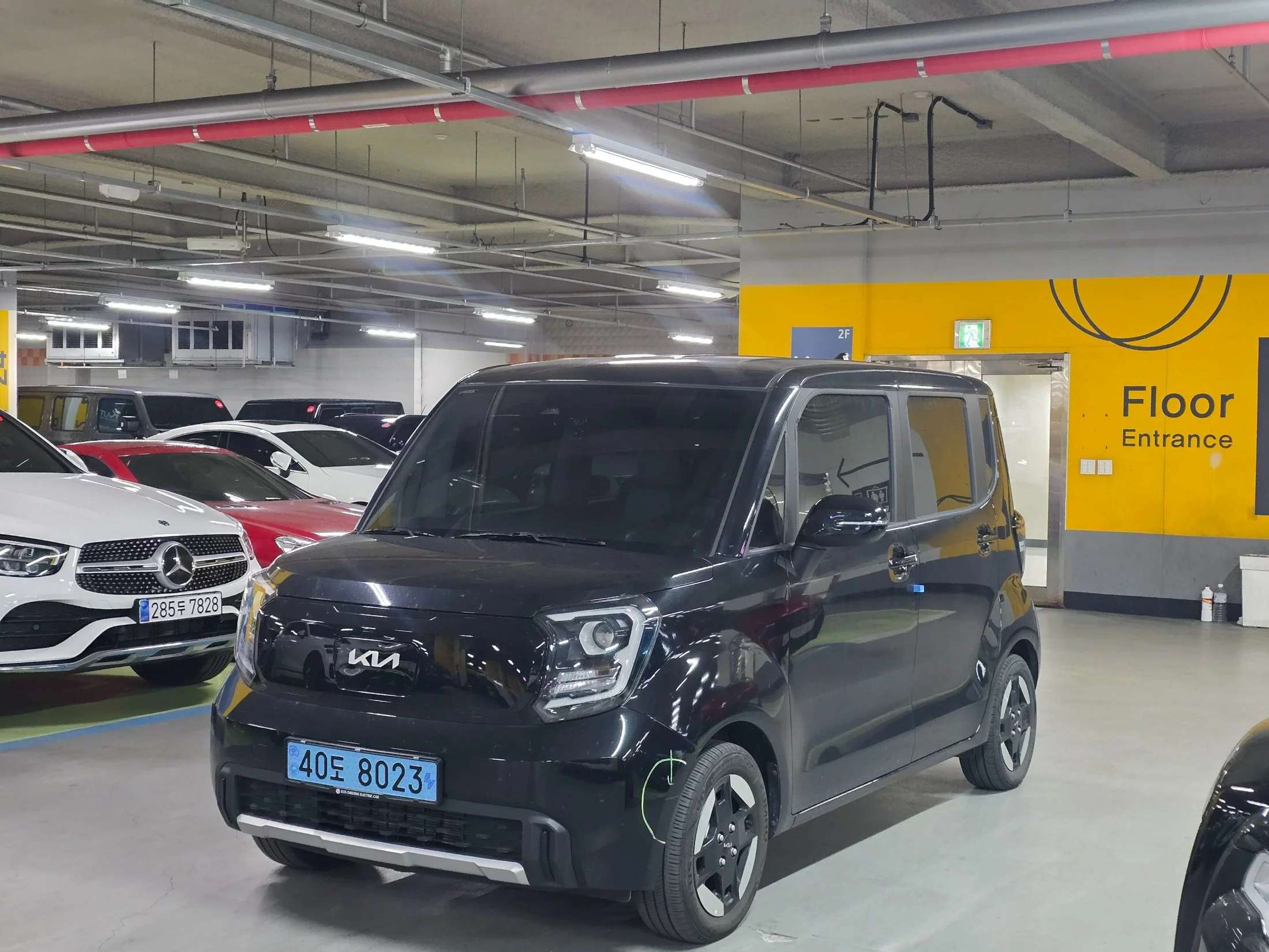 Kia Ray I Рестайлинг 2