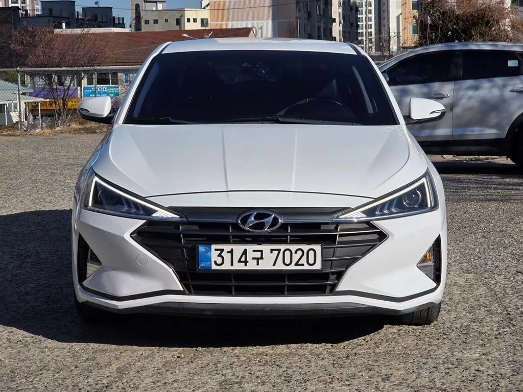 Hyundai Avante VI Рестайлинг