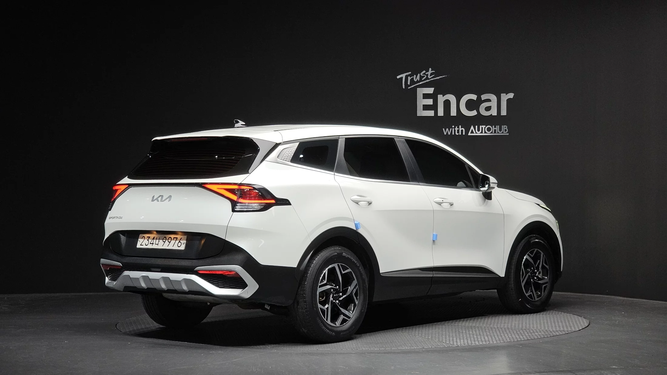 Kia Sportage IV Рестайлинг