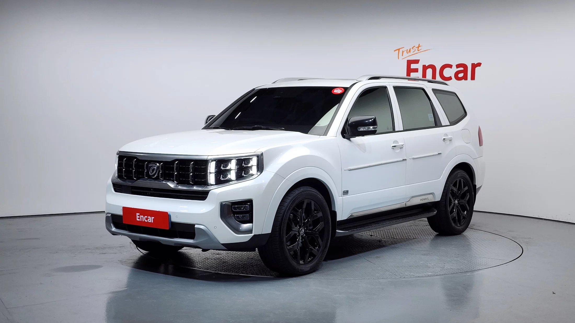 Kia Mohave I Рестайлинг