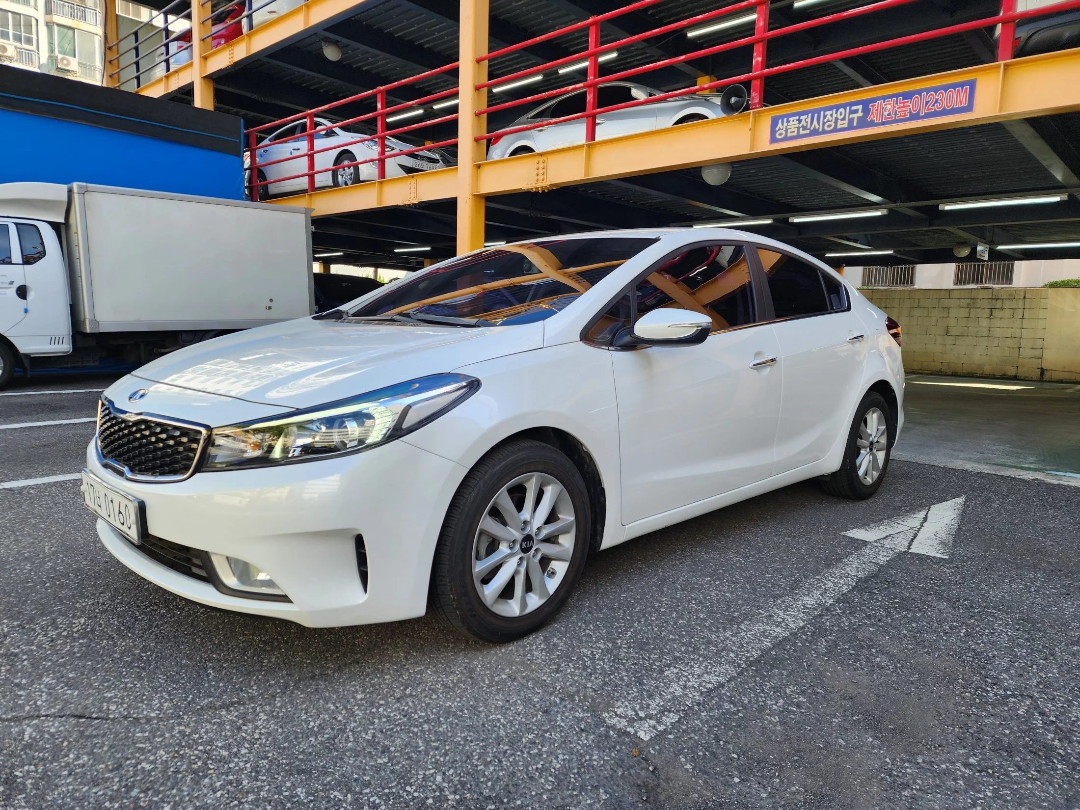 Kia K3 I Рестайлинг