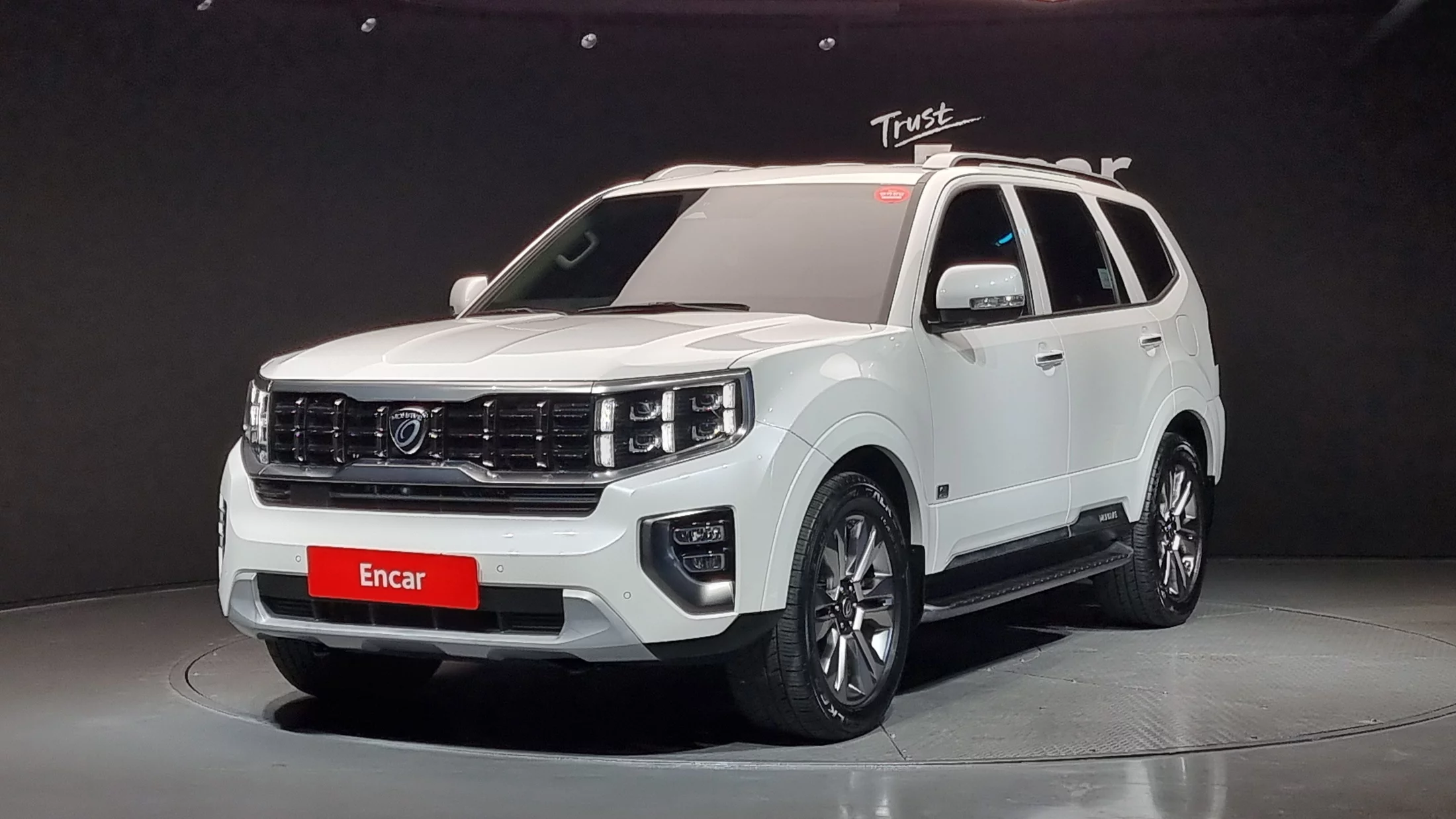 Kia Mohave I Рестайлинг