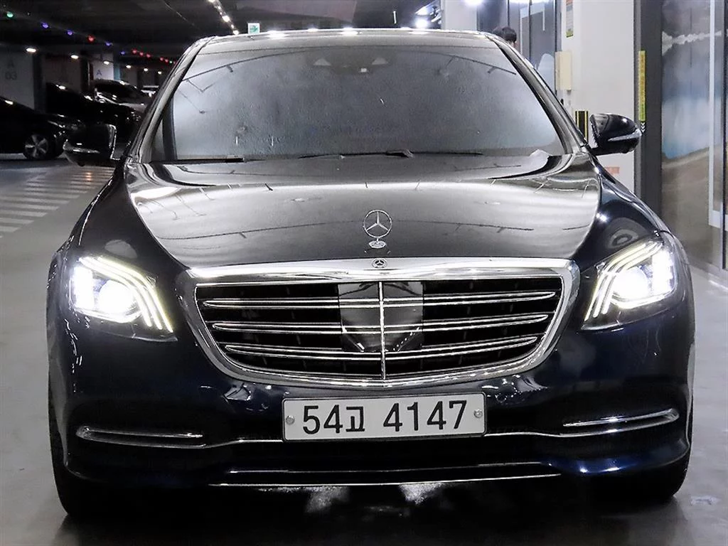 Mercedes-Benz S-Класс VI (W222, C217) Рестайлинг