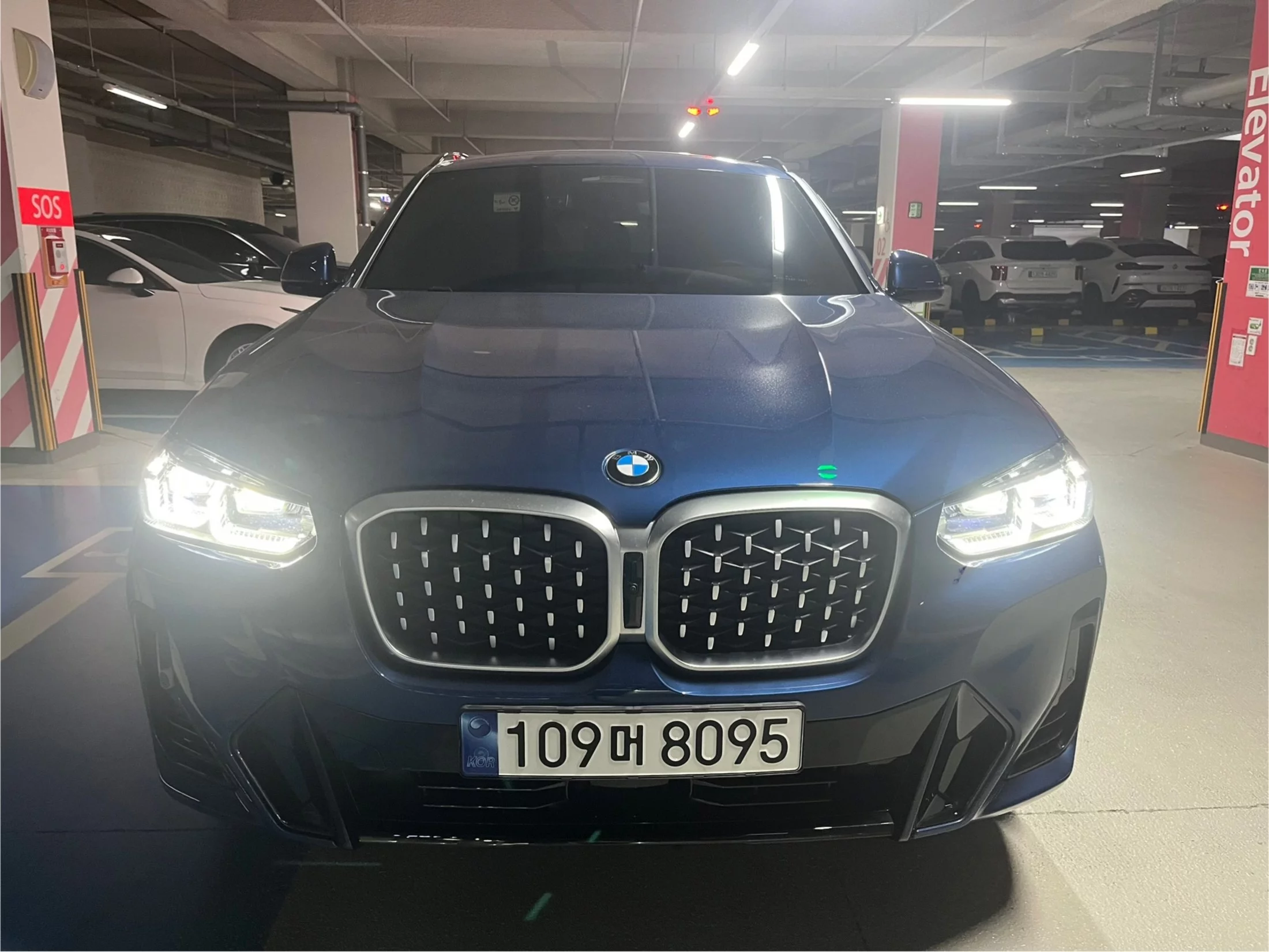 BMW X4 II (G02) Рестайлинг