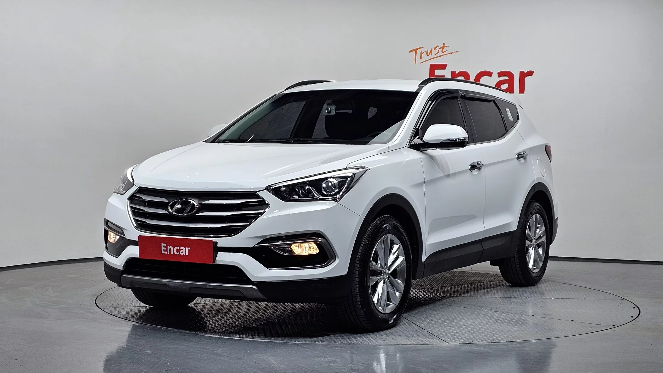 Hyundai Santa Fe III Рестайлинг