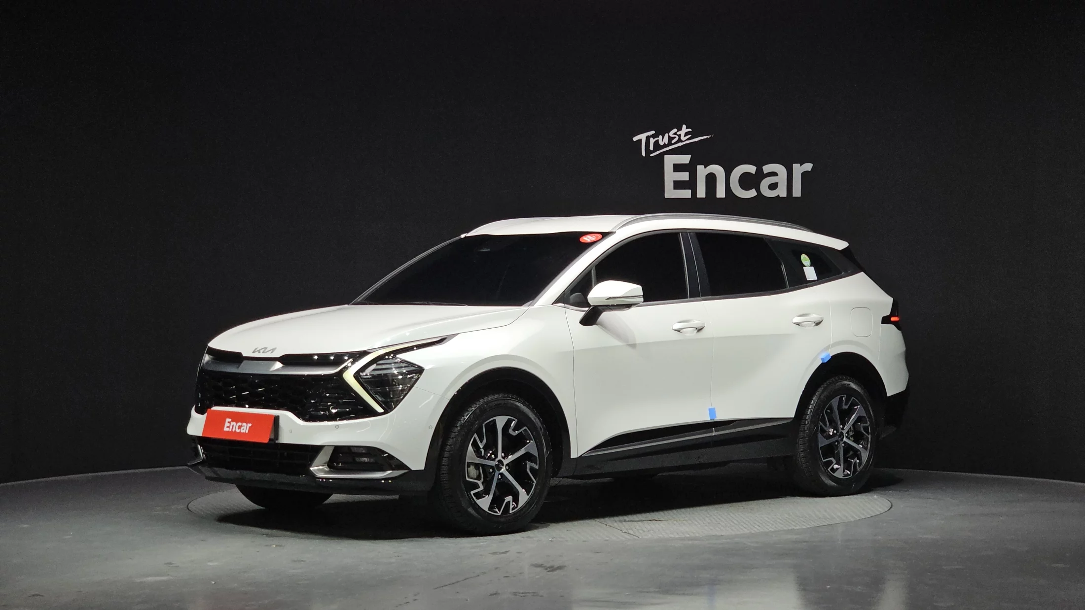 Kia Sportage IV Рестайлинг