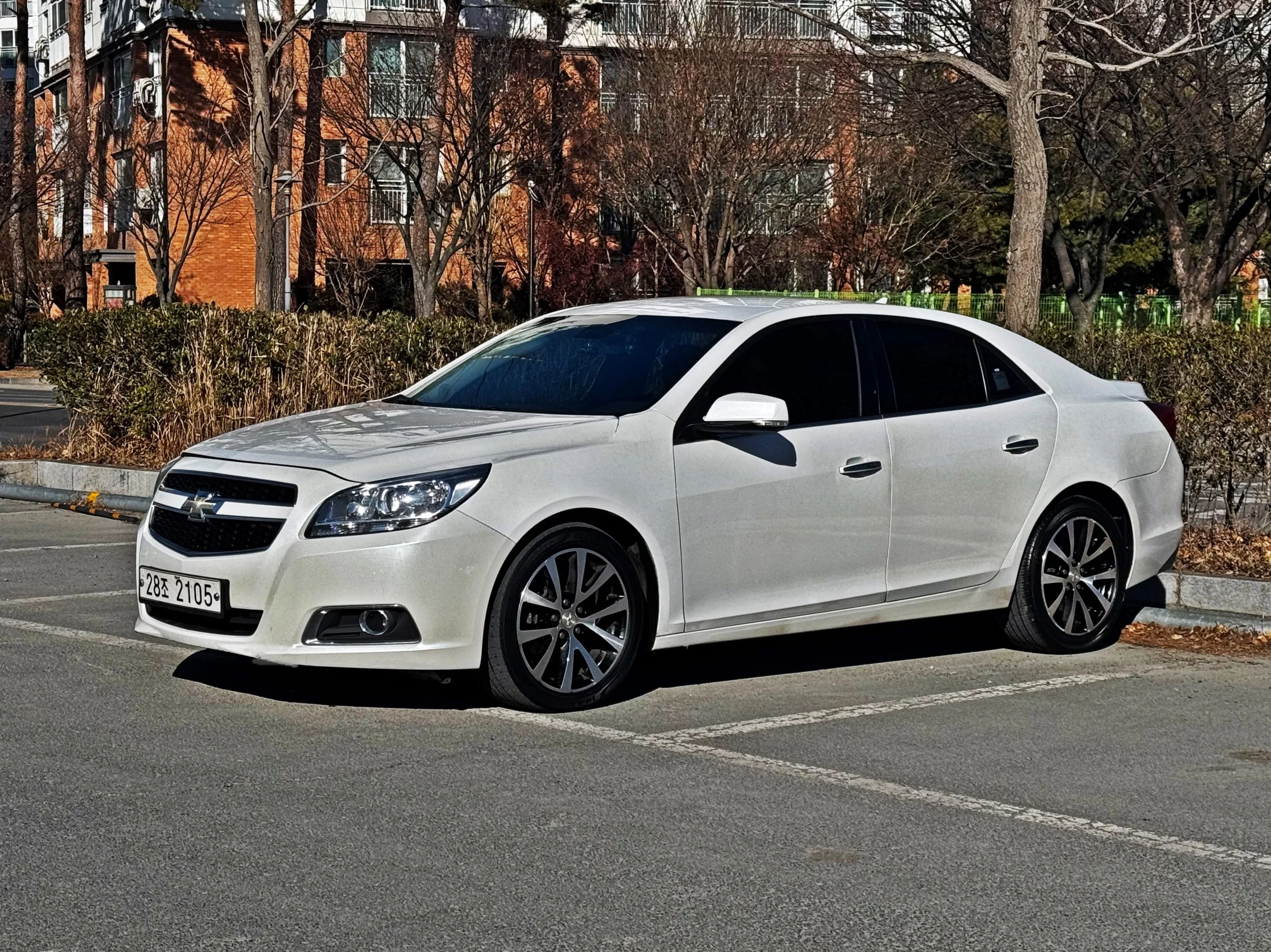 Chevrolet Malibu VIII Рестайлинг