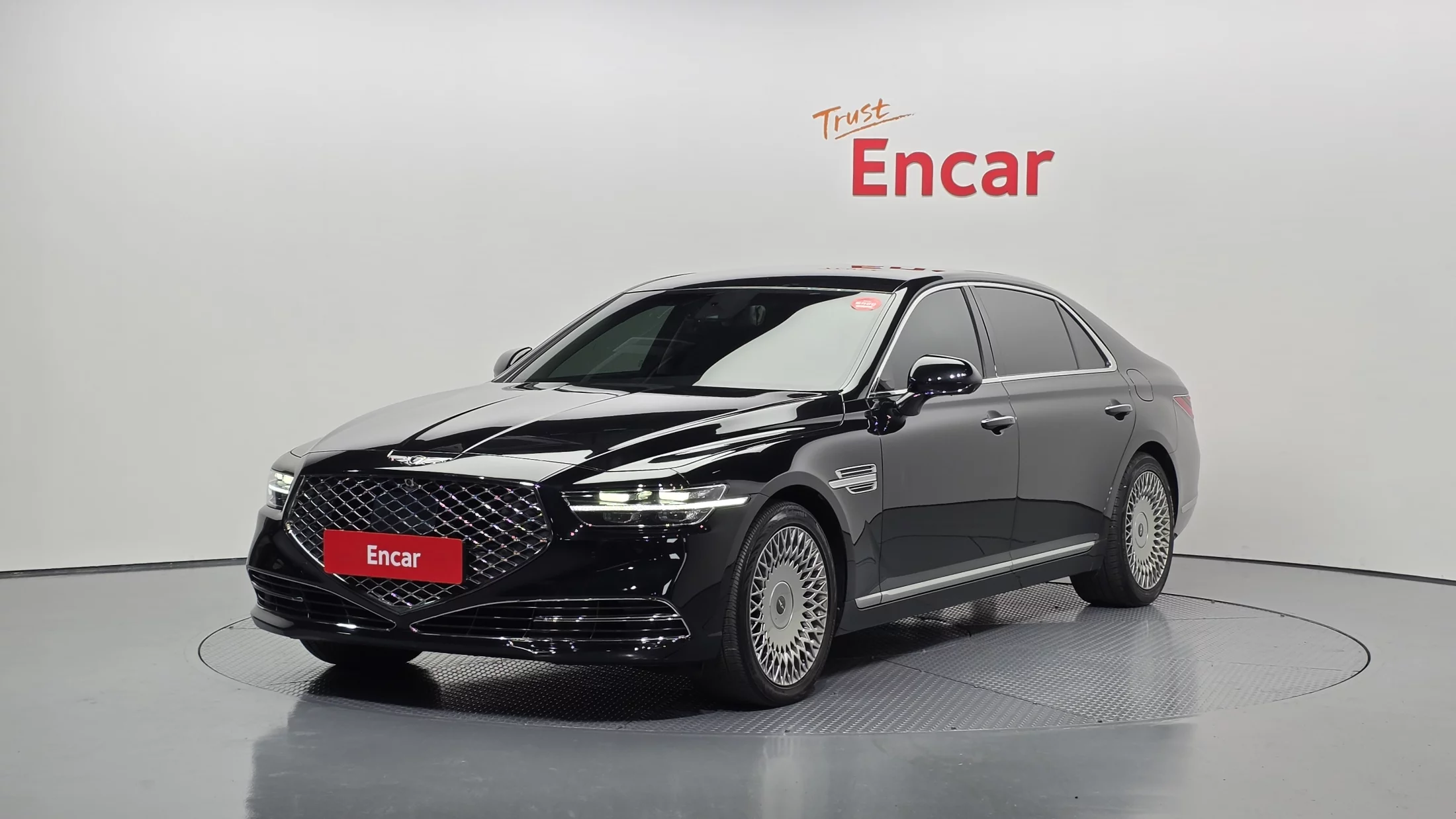 Genesis G90 I Рестайлинг