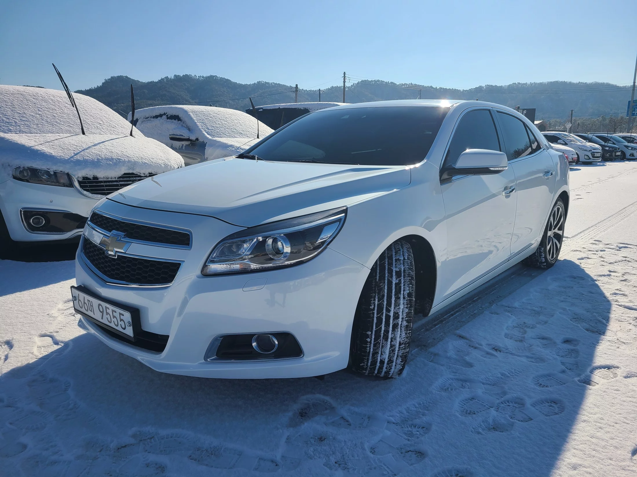 Chevrolet Malibu VIII Рестайлинг