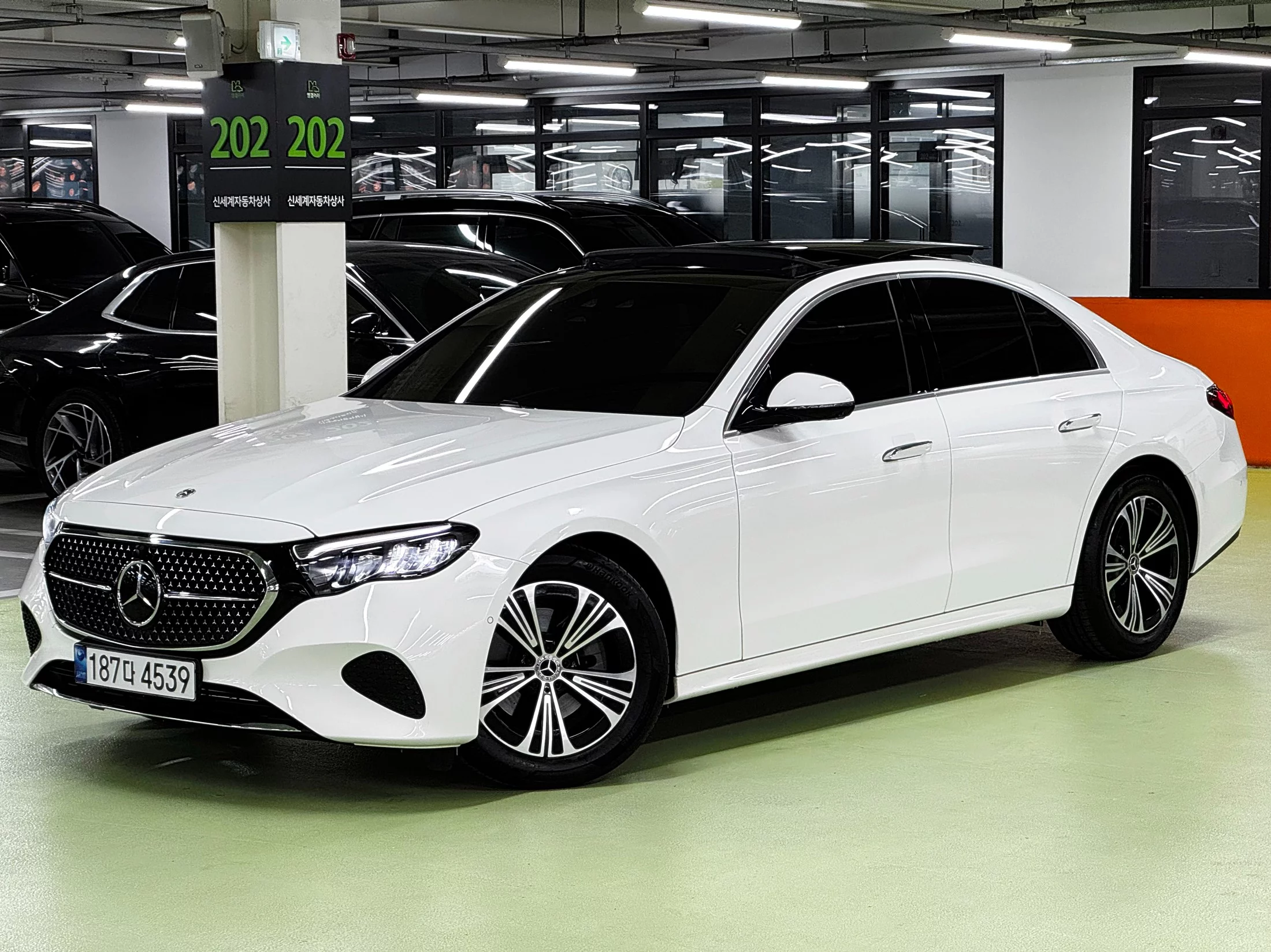 Mercedes-Benz E-Класс VI (W214, S214)