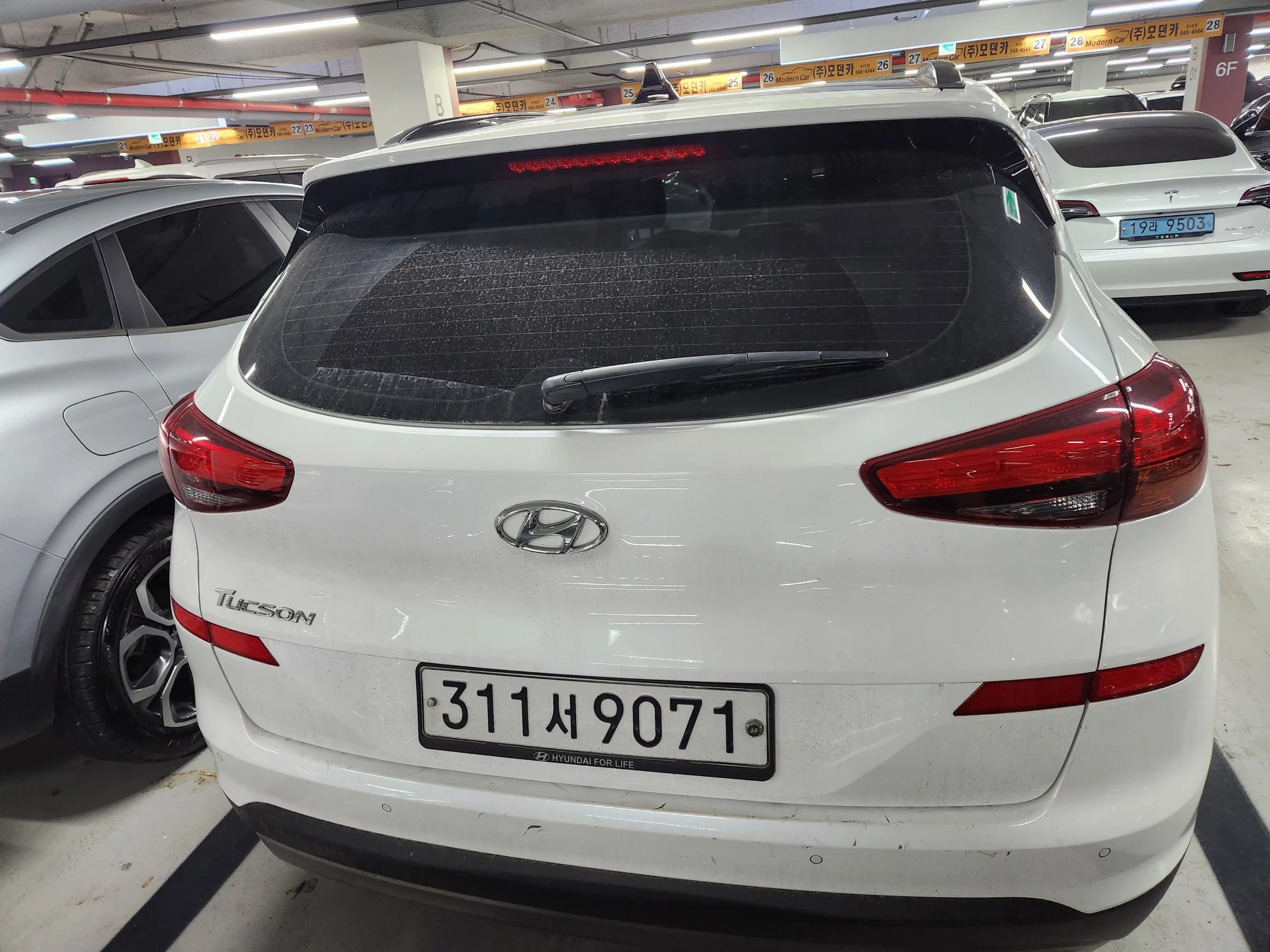 Hyundai Tucson III Рестайлинг