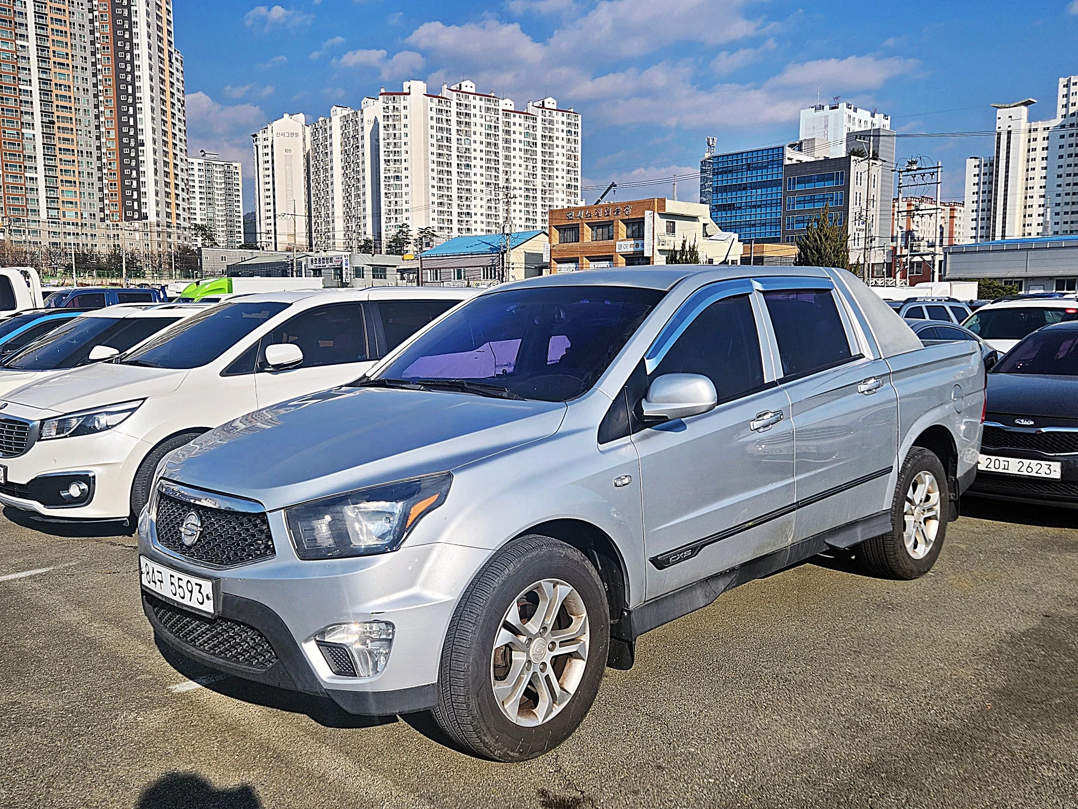 SsangYong Korando III