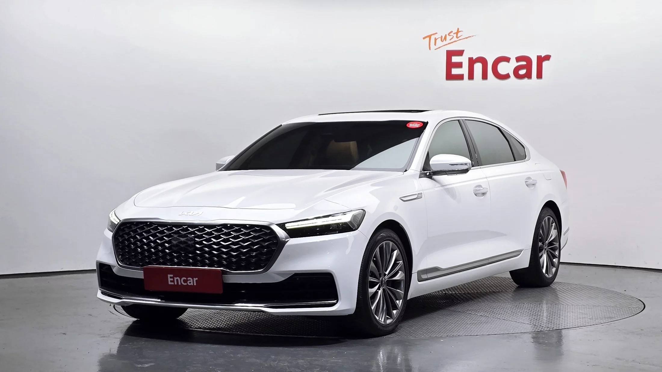 Kia K9 II (RJ) Рестайлинг