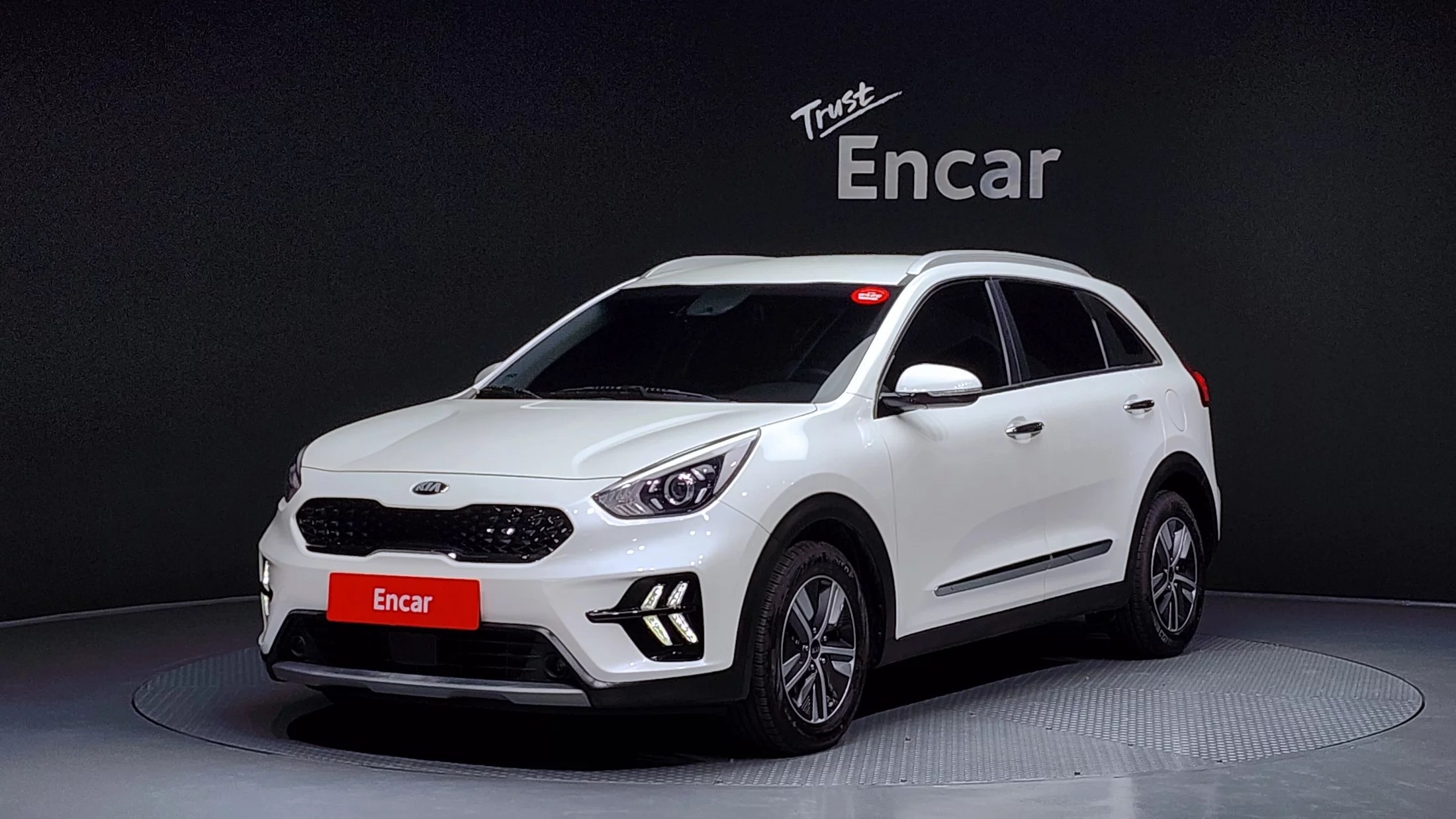 Kia Niro I Рестайлинг