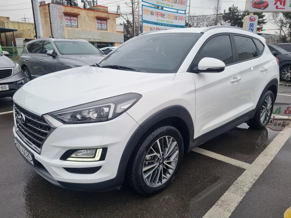 Hyundai Tucson III Рестайлинг