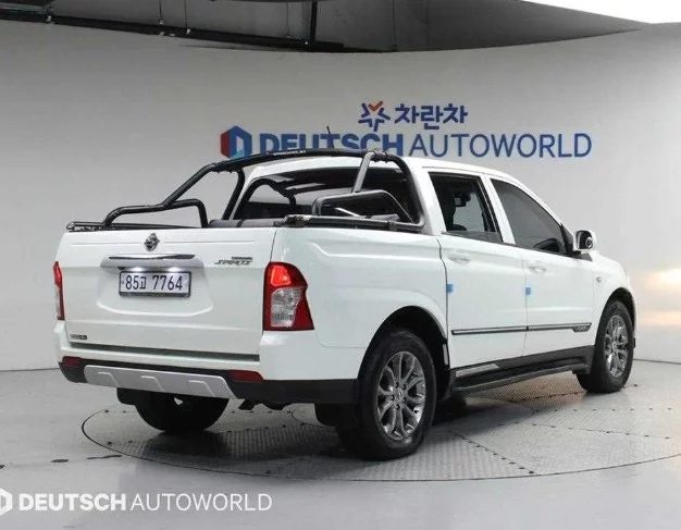 SsangYong Korando III Рестайлинг