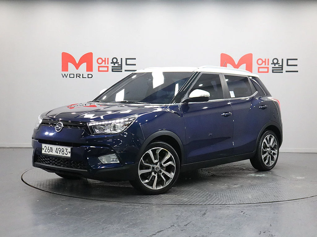 SsangYong Tivoli