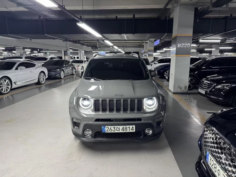 Jeep Renegade I Рестайлинг
