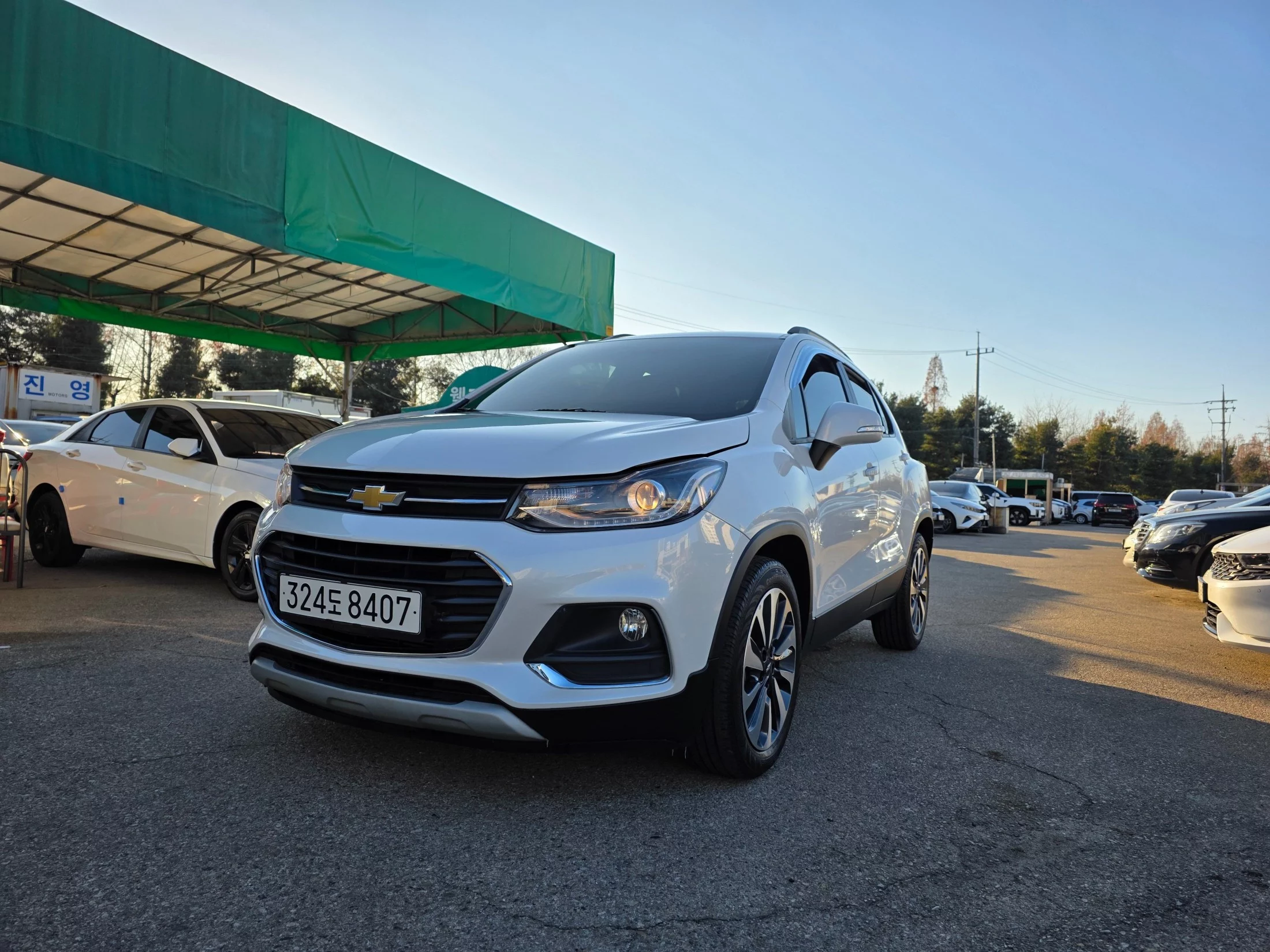 Chevrolet Trax I Рестайлинг