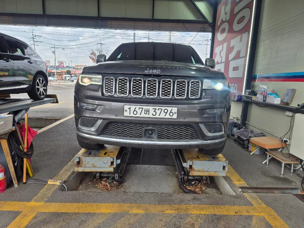 Jeep Cherokee V (KL) Рестайлинг