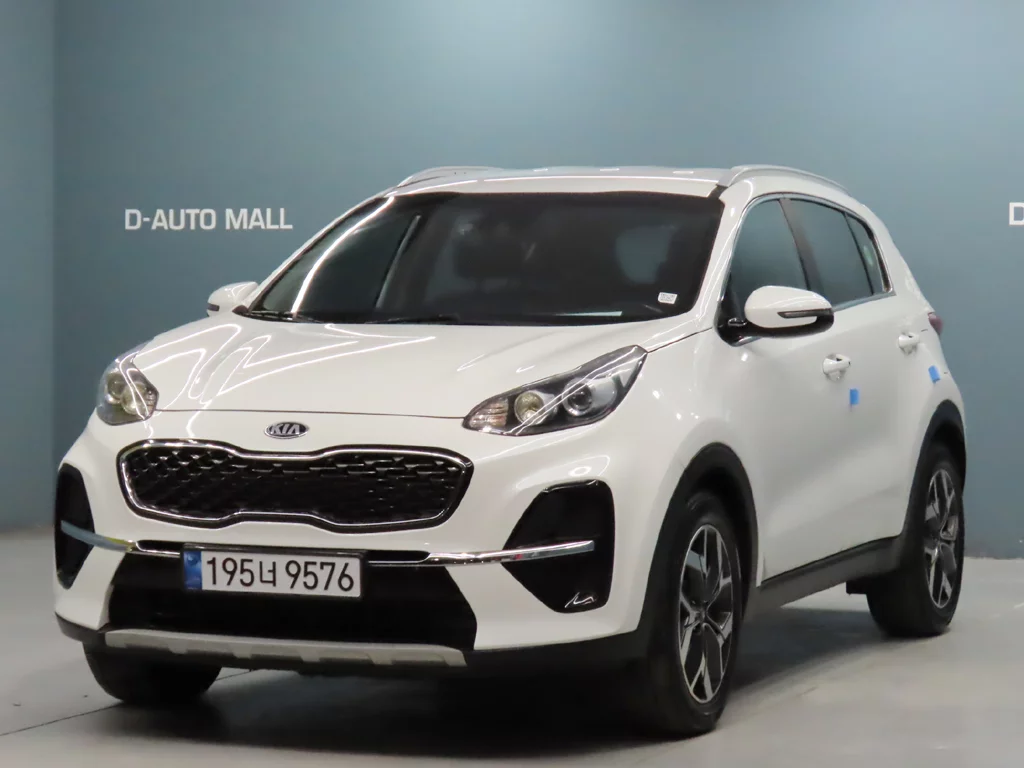 Kia Sportage IV Рестайлинг