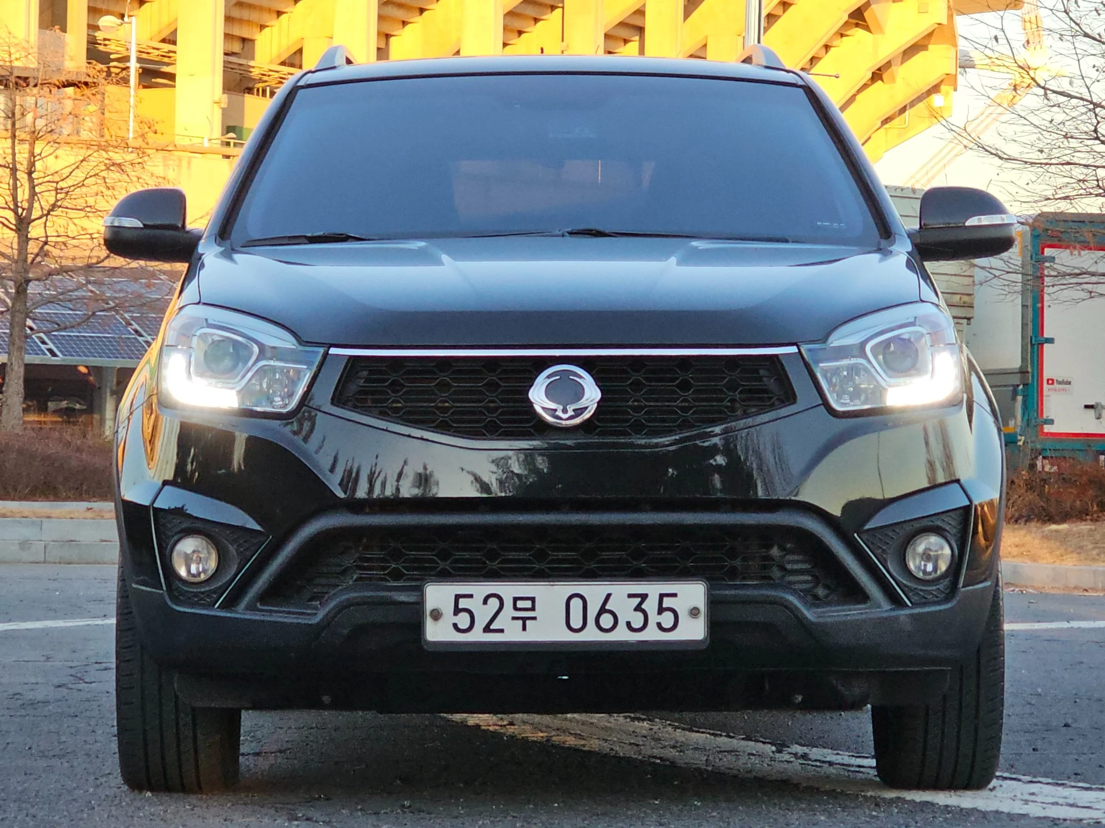 SsangYong Korando III Рестайлинг