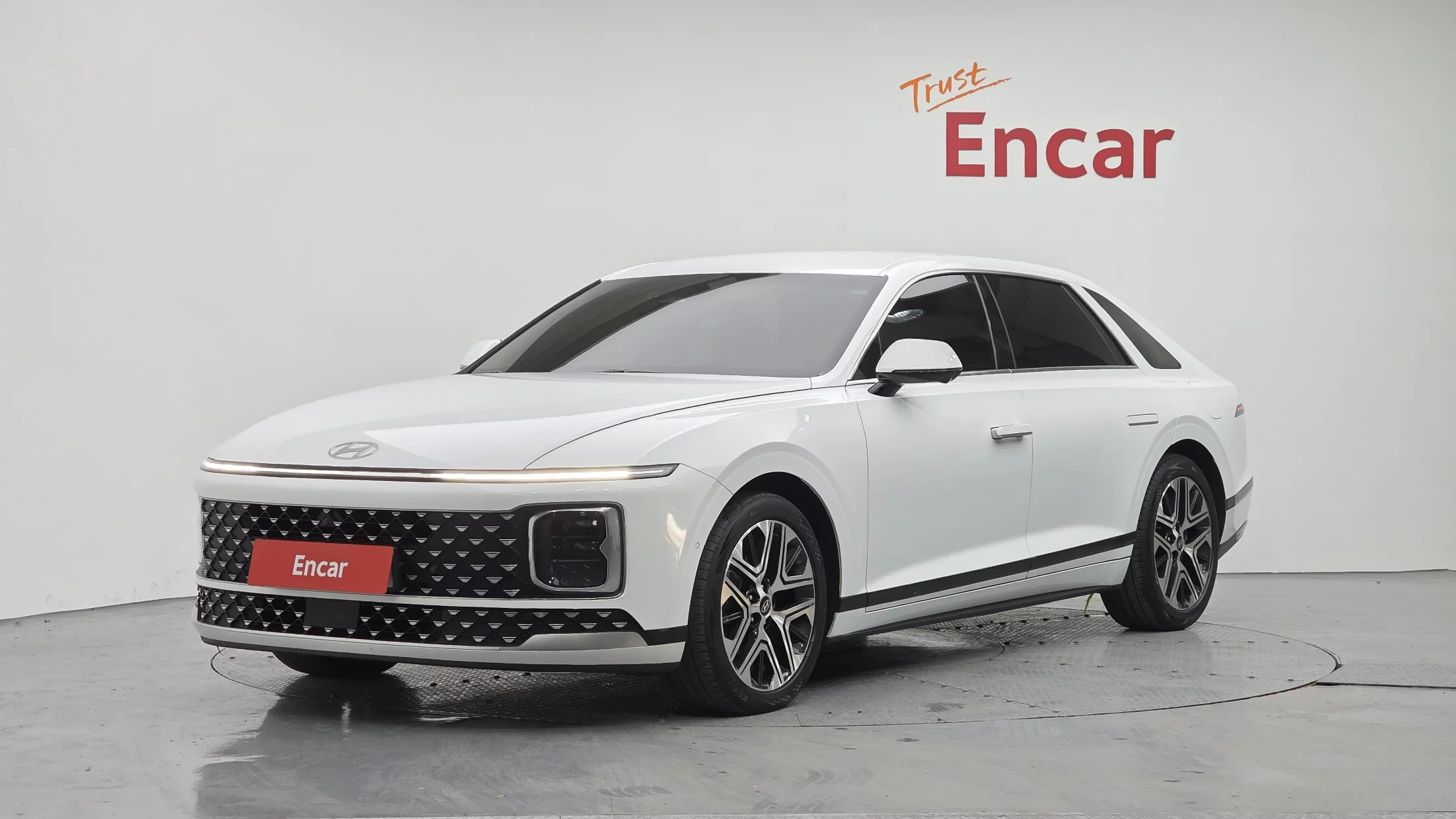 Hyundai Grandeur VI Рестайлинг