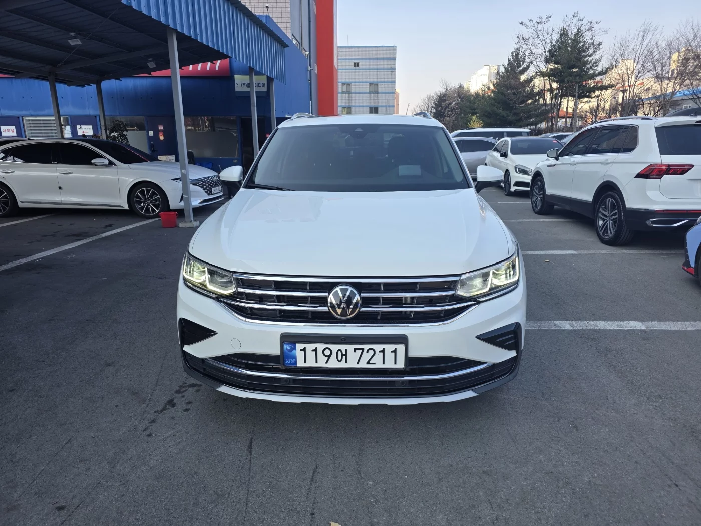 Volkswagen Tiguan II Рестайлинг