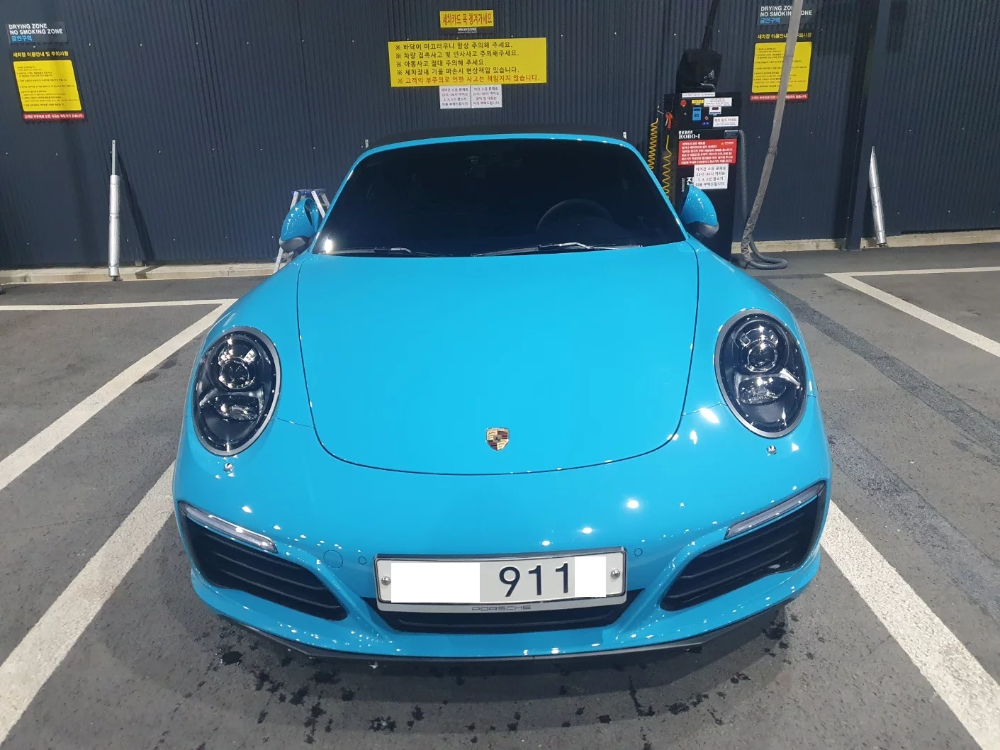 Porsche 911 VII (991) Рестайлинг