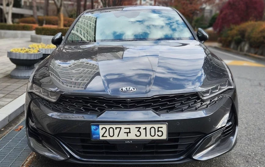 Kia K5 (Киа Оптима) 2.0 Noblesse 2.0 2021