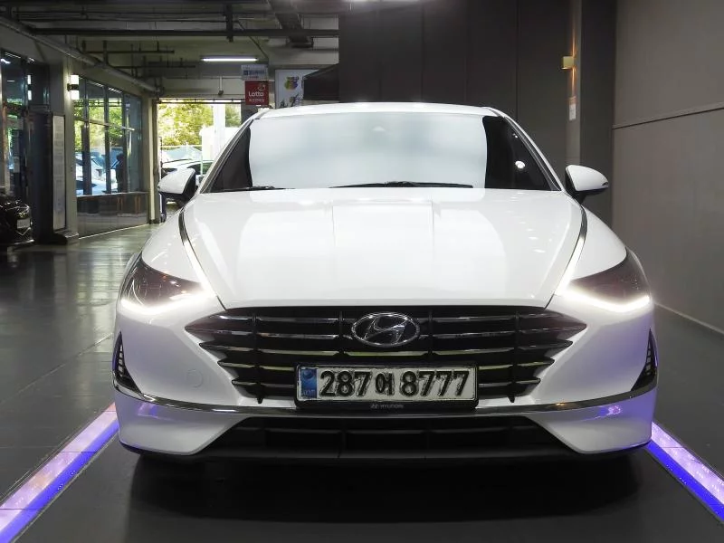 Hyundai Sonata VII (LF) Рестайлинг