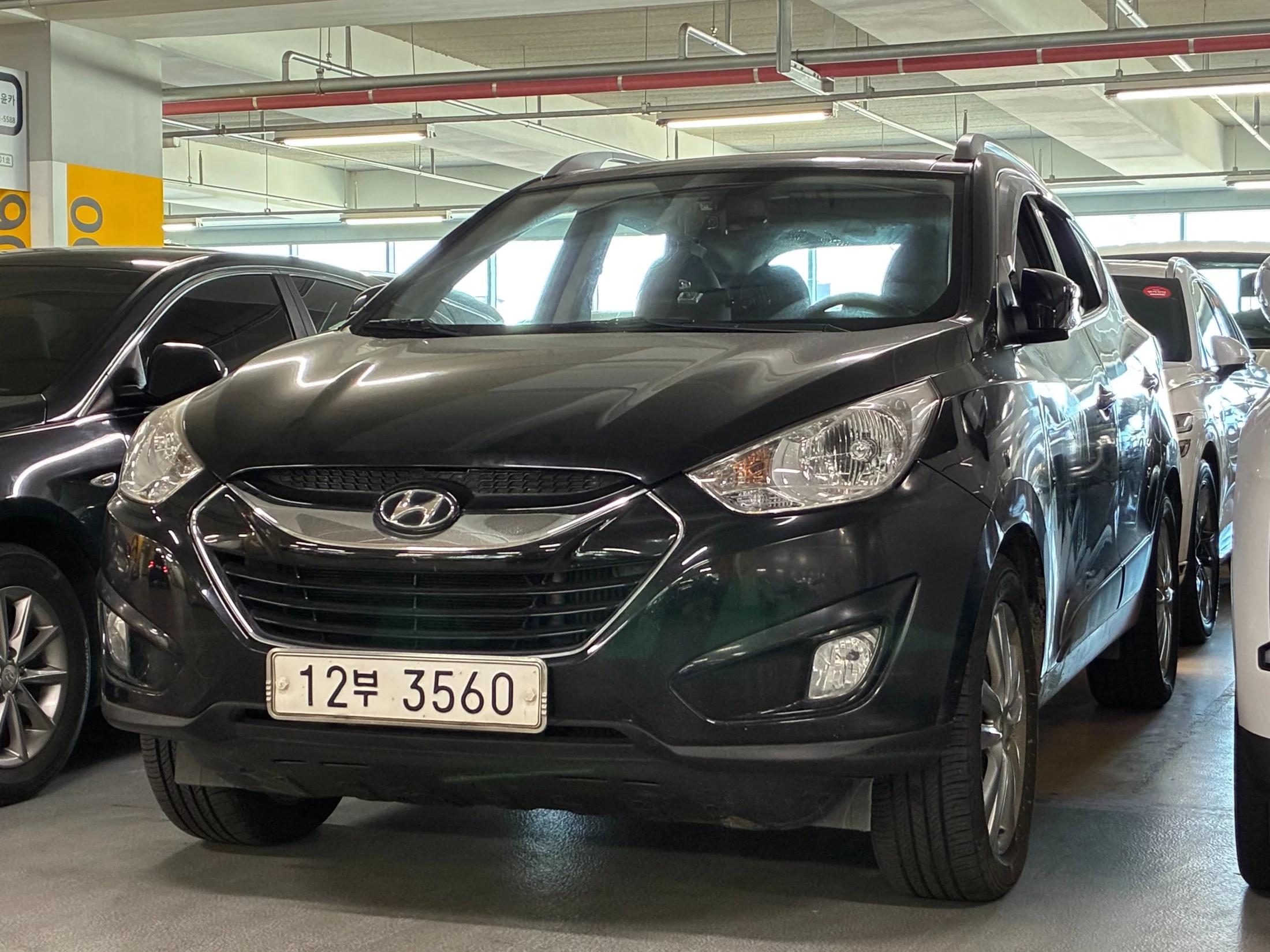 Hyundai Tucson I